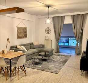 Modern Stay near Acropolis with Big Balcony